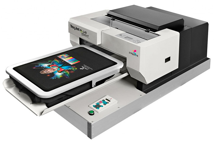 Текстильный принтер прямой печати и его полезные характеристики