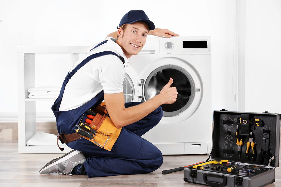 Чем профессиональный ремонт стиральной машины лучше самостоятельного