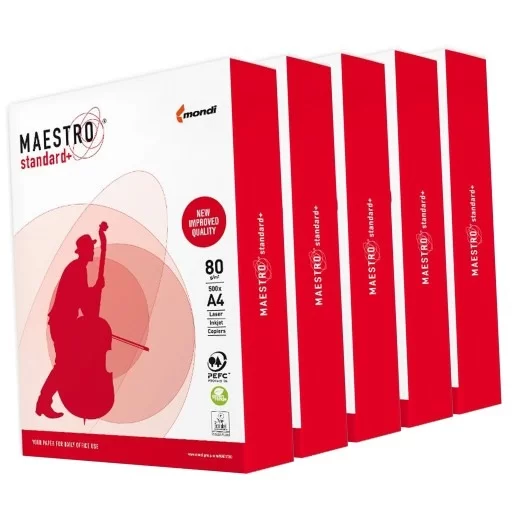 Офісний папір Maestro: характеристики та переваги