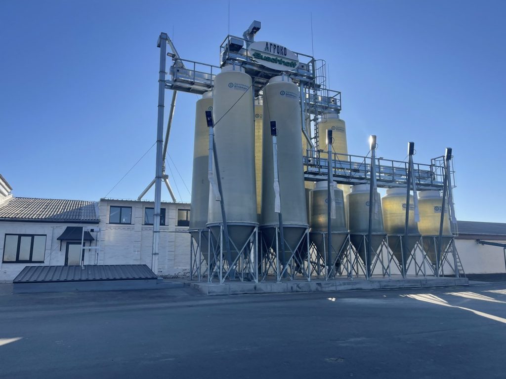 Комбікормовий завод — основа сучасного фермерського виробництва