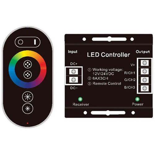 Как выбрать подходящие RGB контроллеры