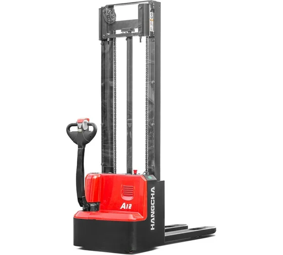 Преимущества электроштабелеров Hangcha