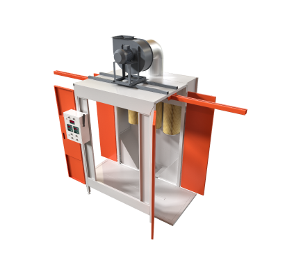Камеры напыления: зачем они нужны и почему без них невозможно получить качественную покраску