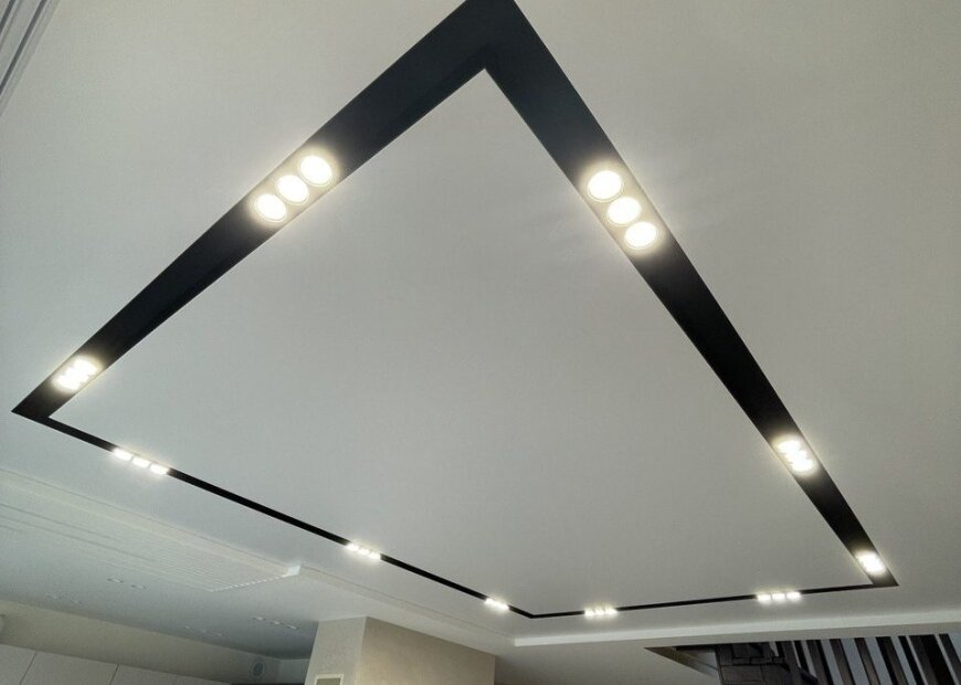 Натяжні стелі в Гостомелі від компанії ElDecor