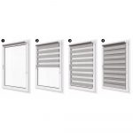 Ролеты день-ночь: как работает точная настройка полос для равномерного света