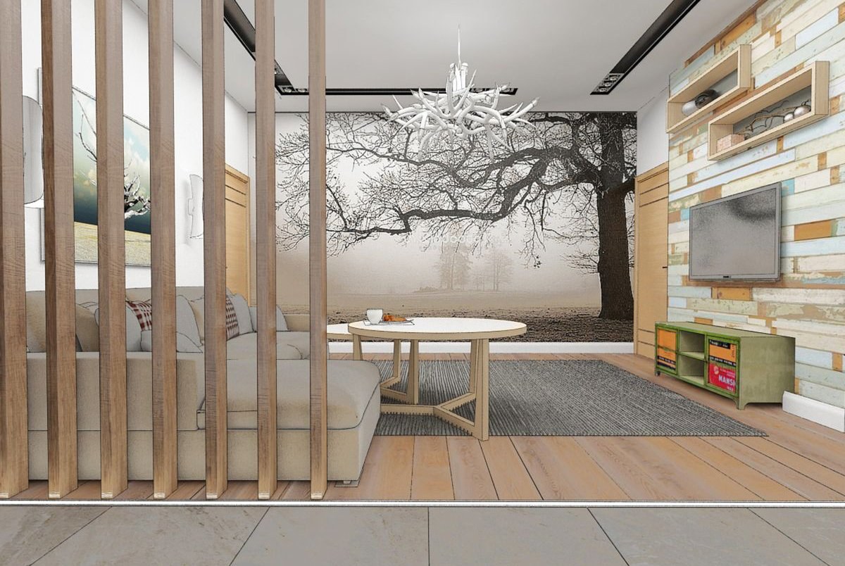 Декоративні перегородки з бруса 50х50: як зробити стильний лофт своїми руками за копійки