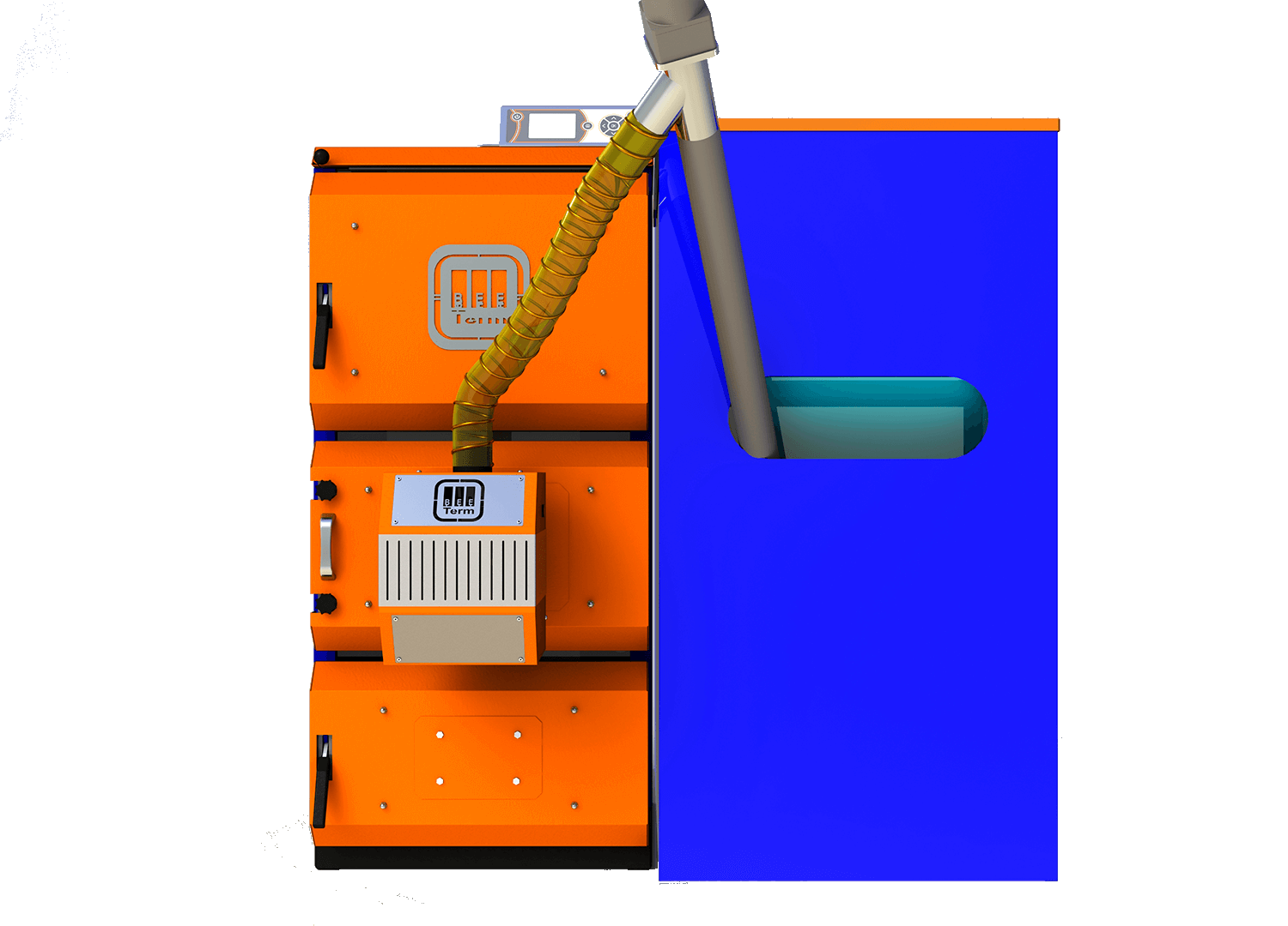 Универсальное решение для отопления коммерческих и производственных объектов