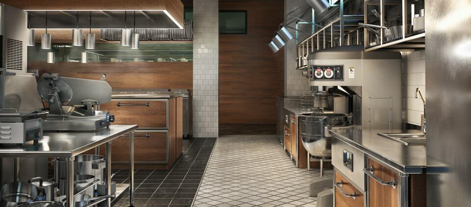 Виды профессионального оборудования для кухни